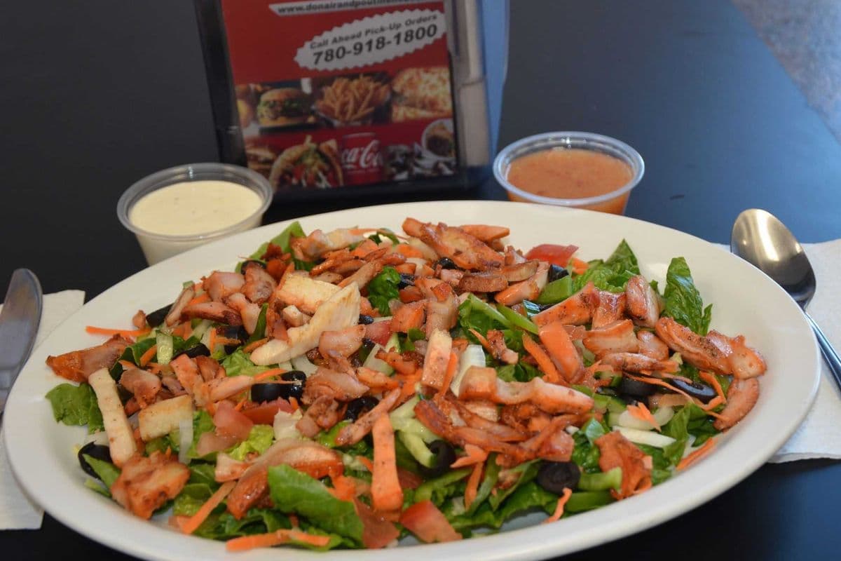 Chicken Donair Salad