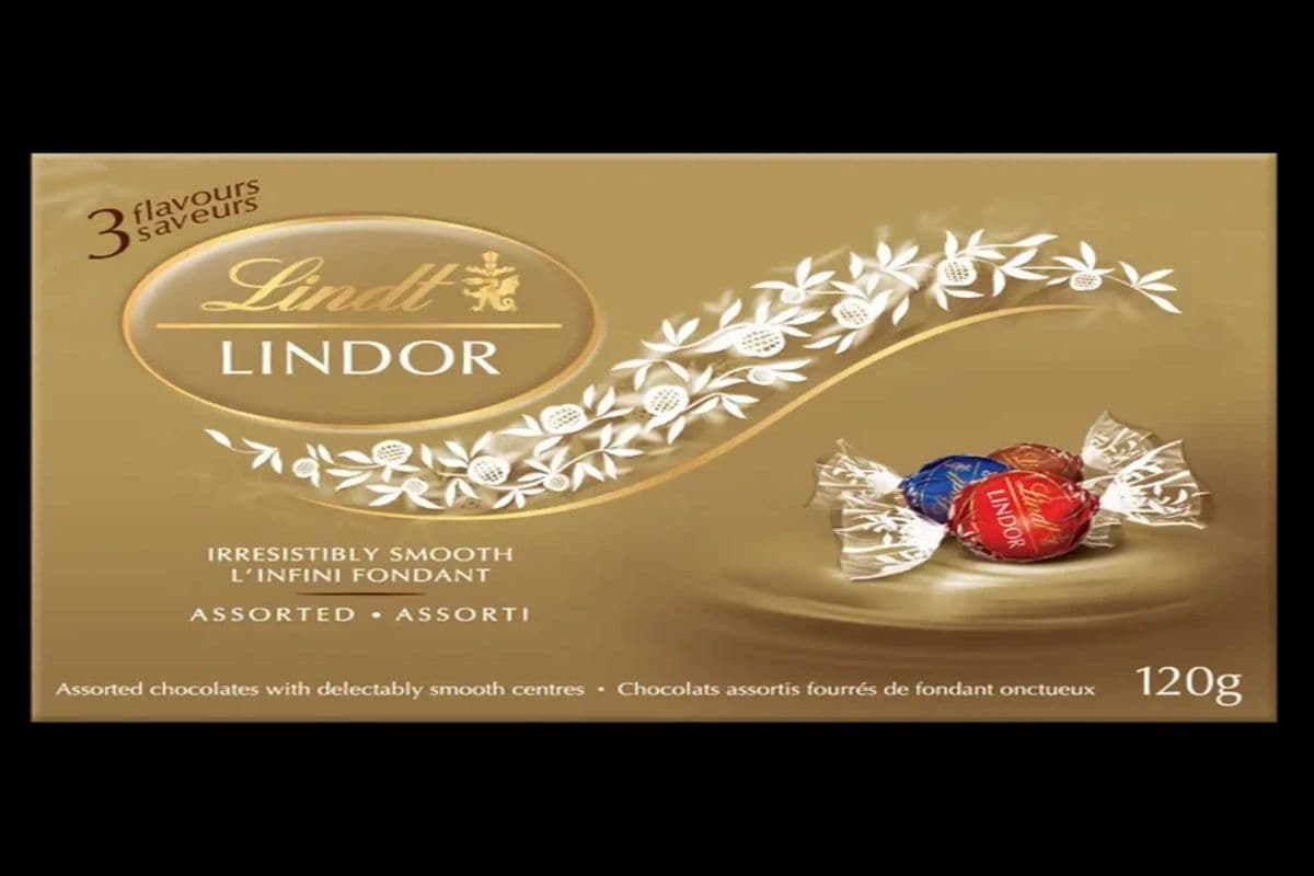 Lindt Lindor Assorted Chocolate 120gm