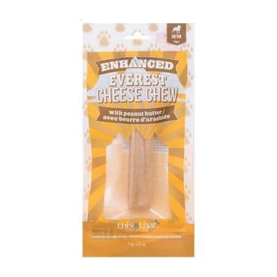 This & That Enhanced Everest Chew Peanut Butter