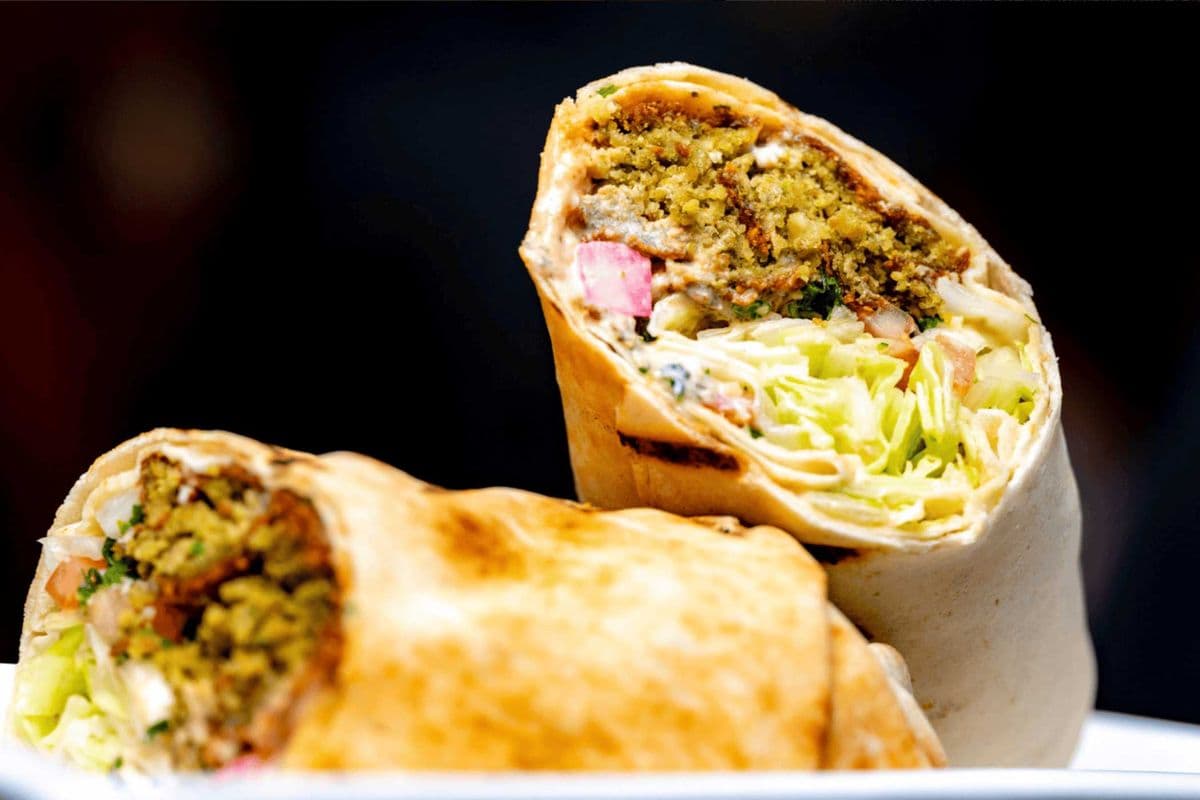 Falafel Shawarma (Wrap)