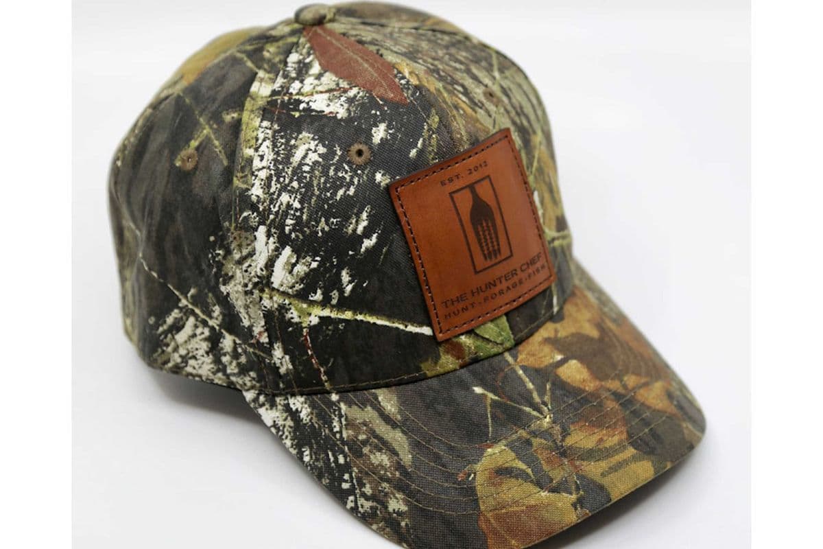 The Hunter Chef Camo Hat