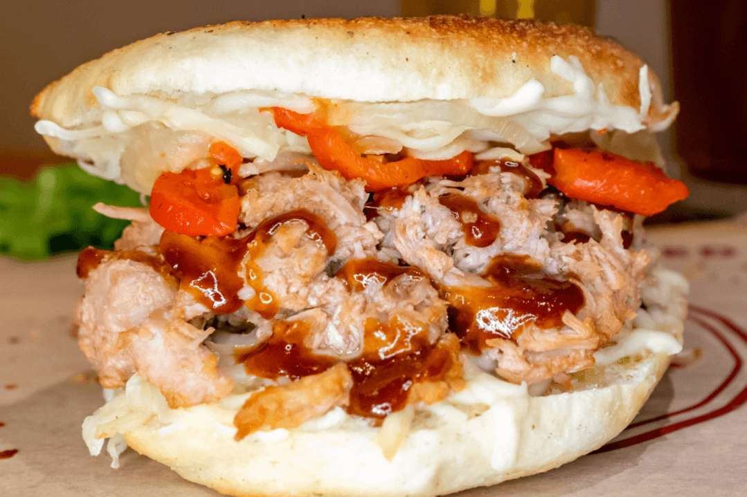 Pulled Pork Sandwich