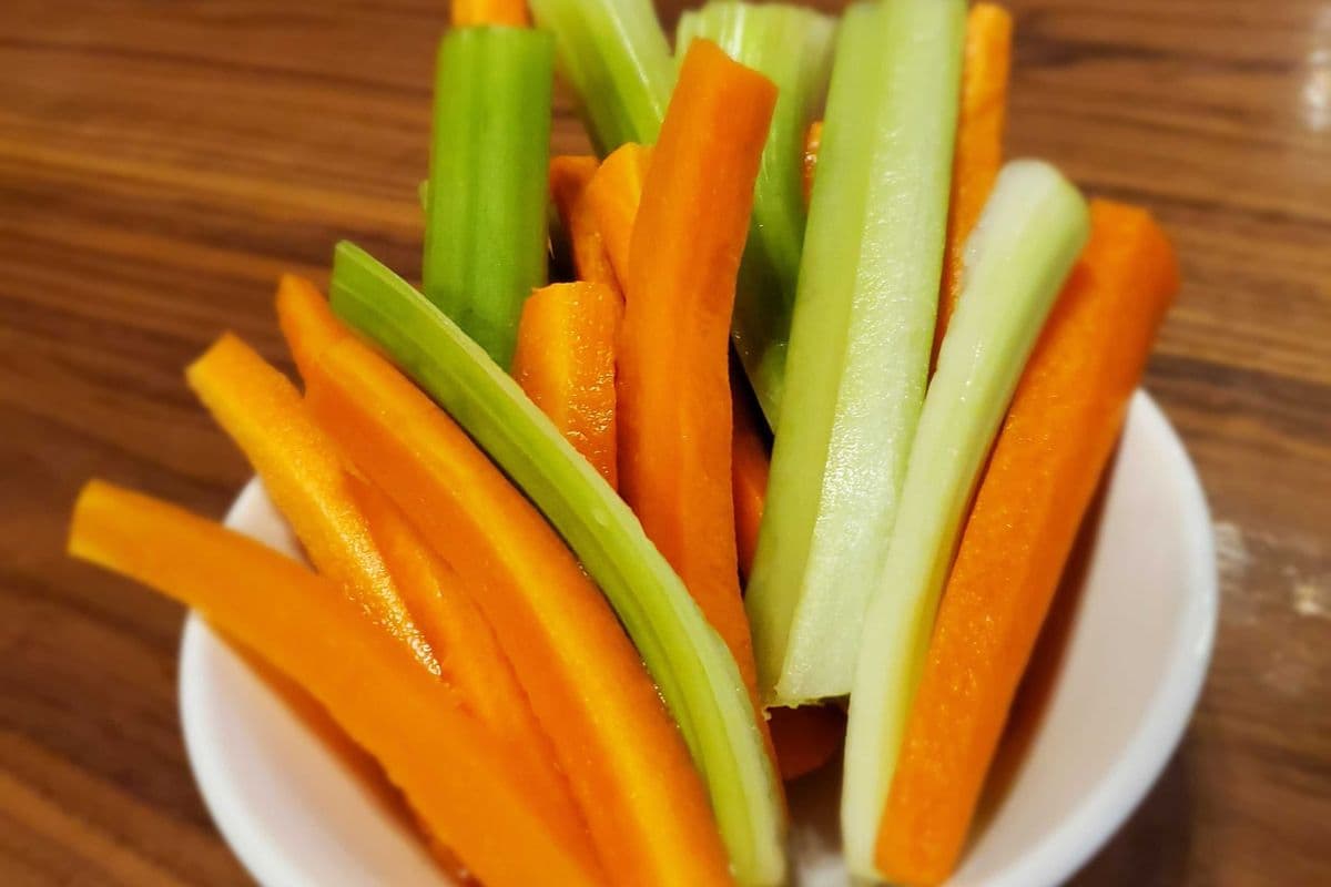 Celery and Carrots