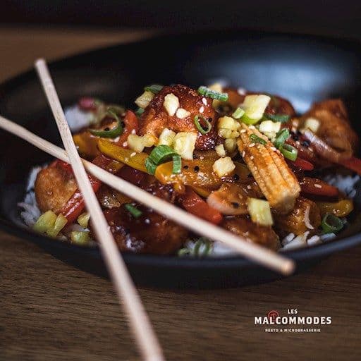 Poulet tao du tannant