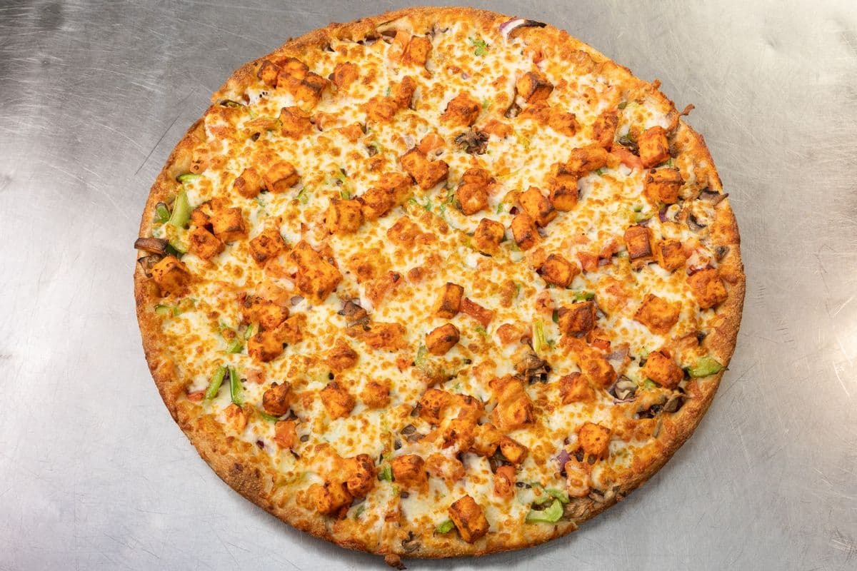 26. Small Shahi Paneer Special Pizza