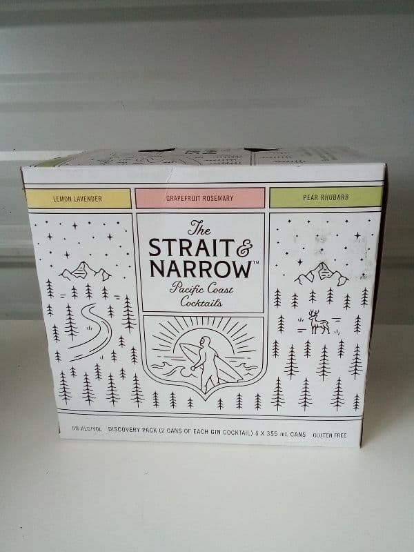 Strait and Narrow Mixed (6 Pack Cans)