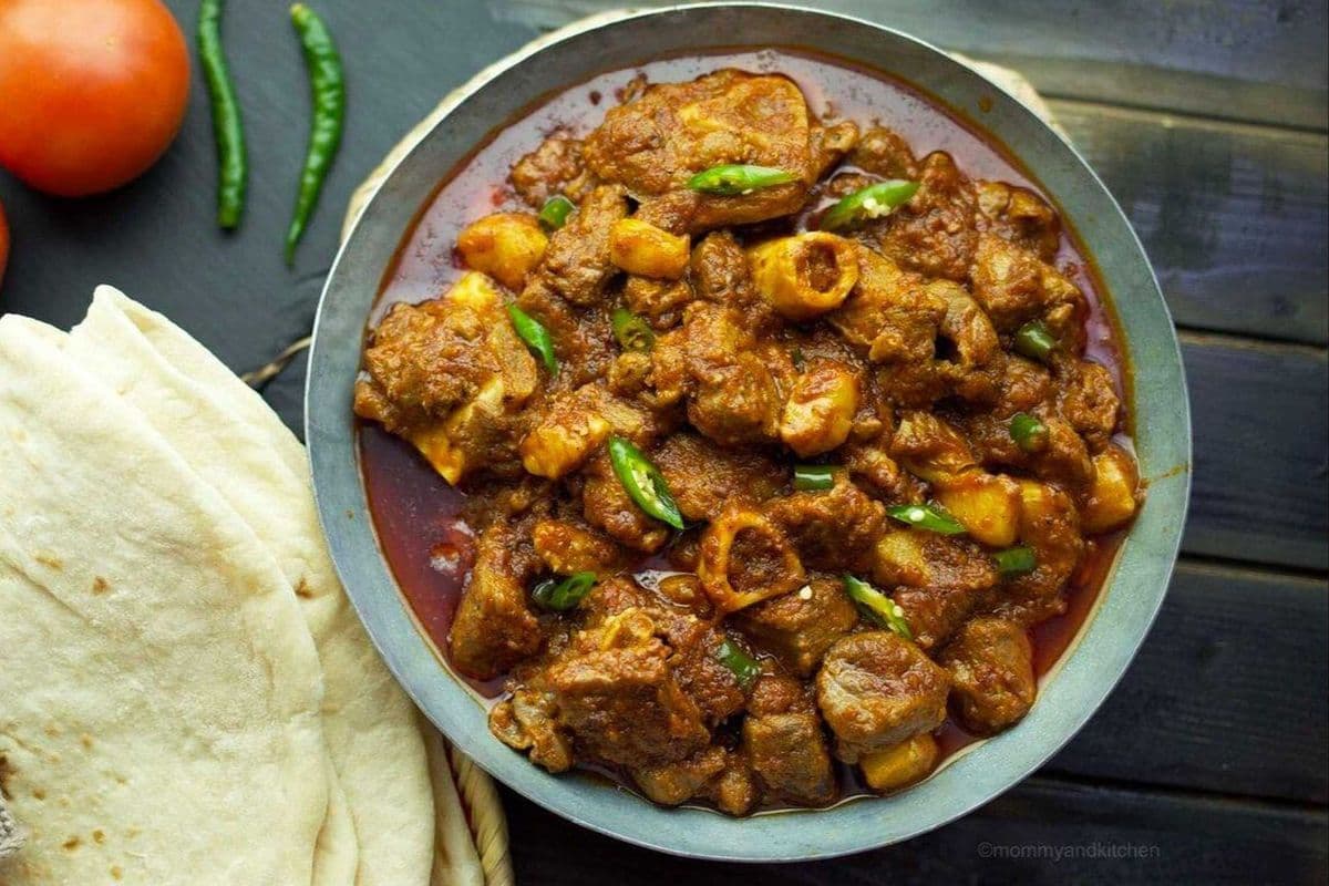 Agneau Karahi / Lamb Karahi