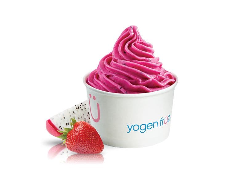 Dragon Fruit Froyo