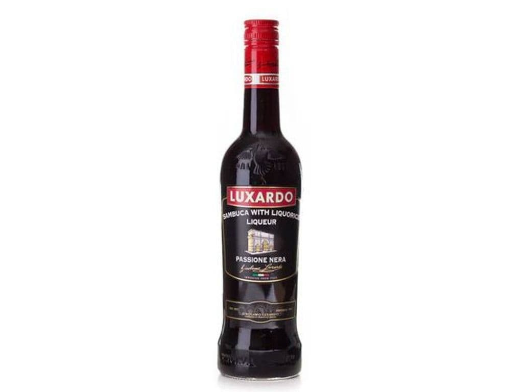 Luxardo Sambuca Passione Nera (750 ml)