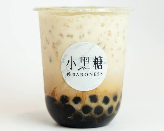 Infused Rose Oat Milk (M) / 小黑糖玫瑰燕麦奶(中)