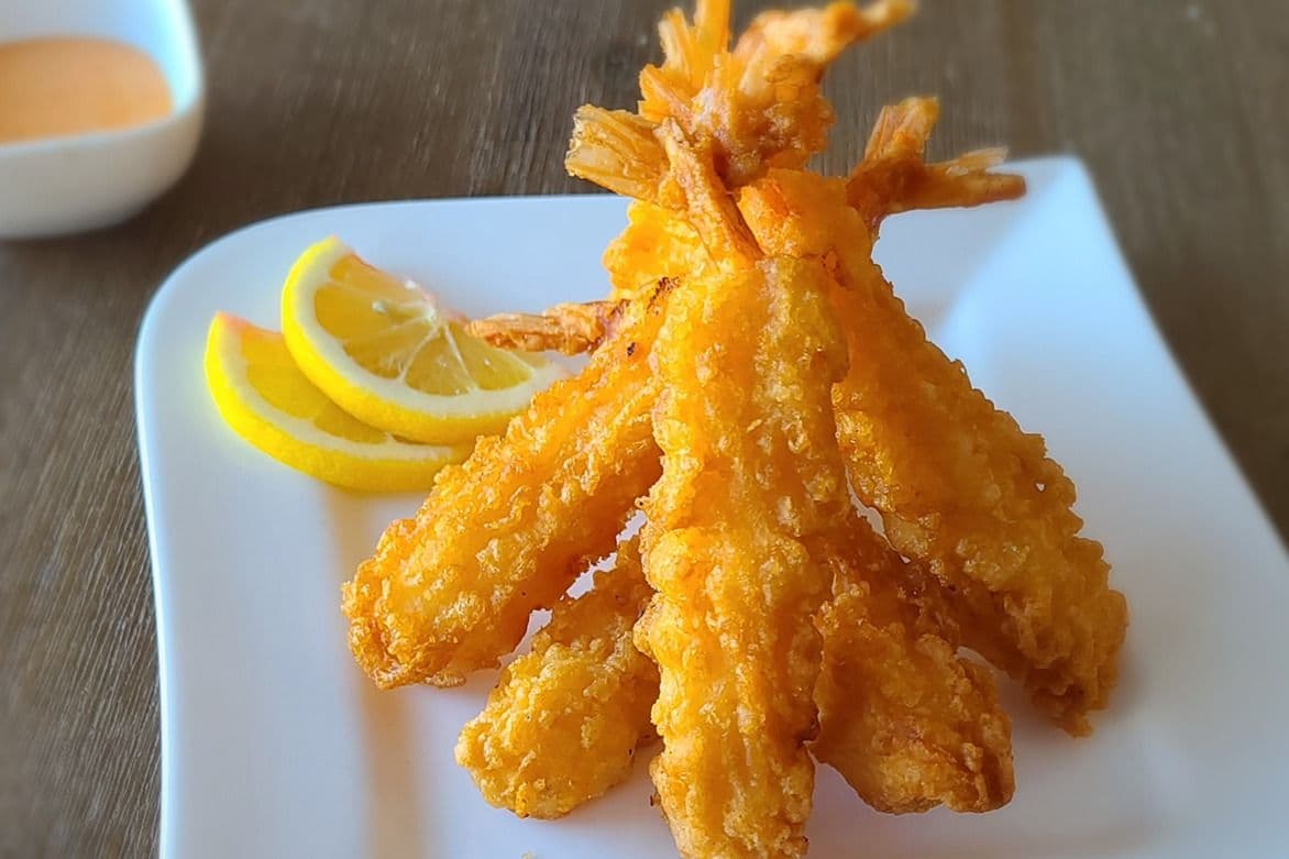 4. Shrimp Tempura (5 Pcs)