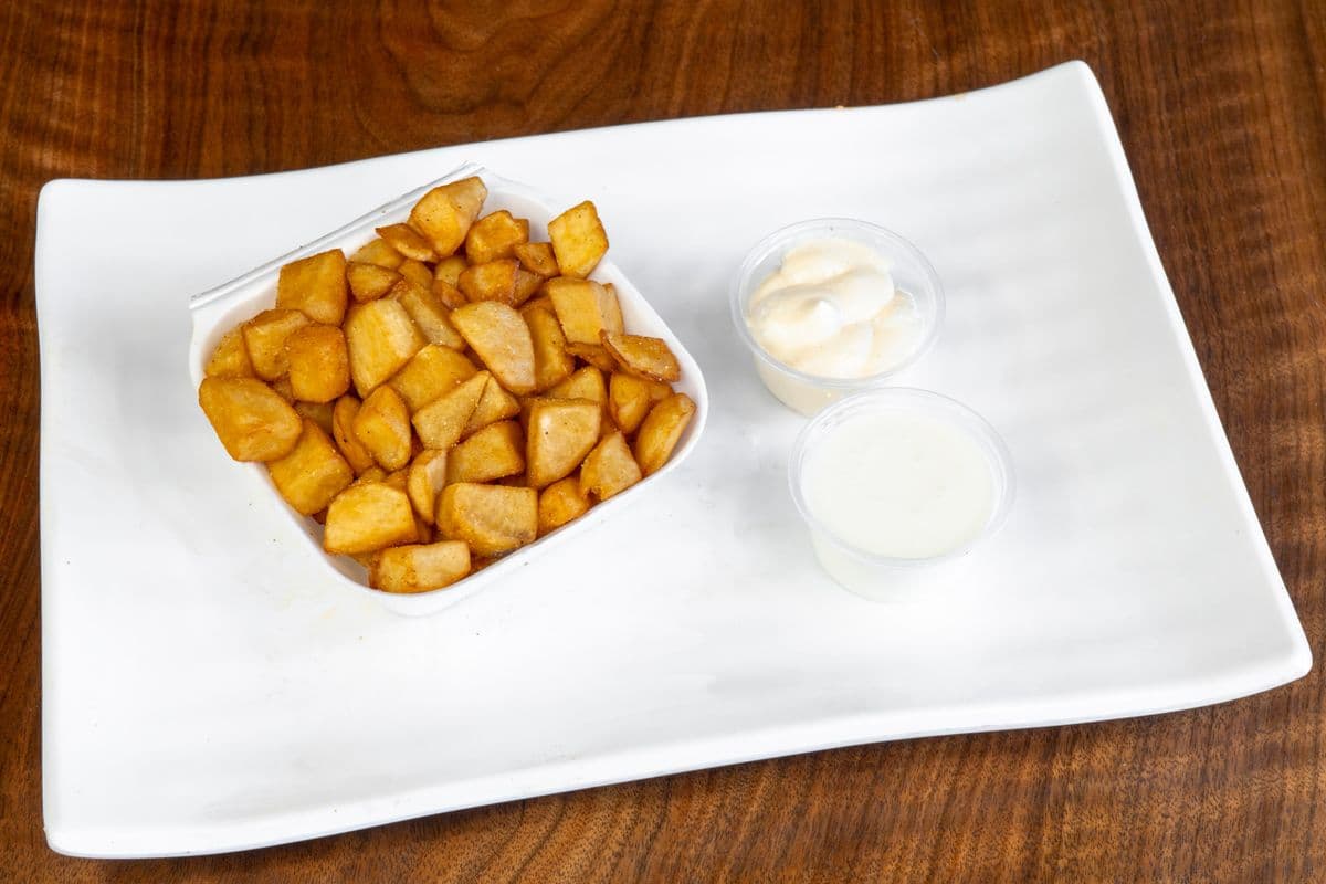 Garlic Potatoes