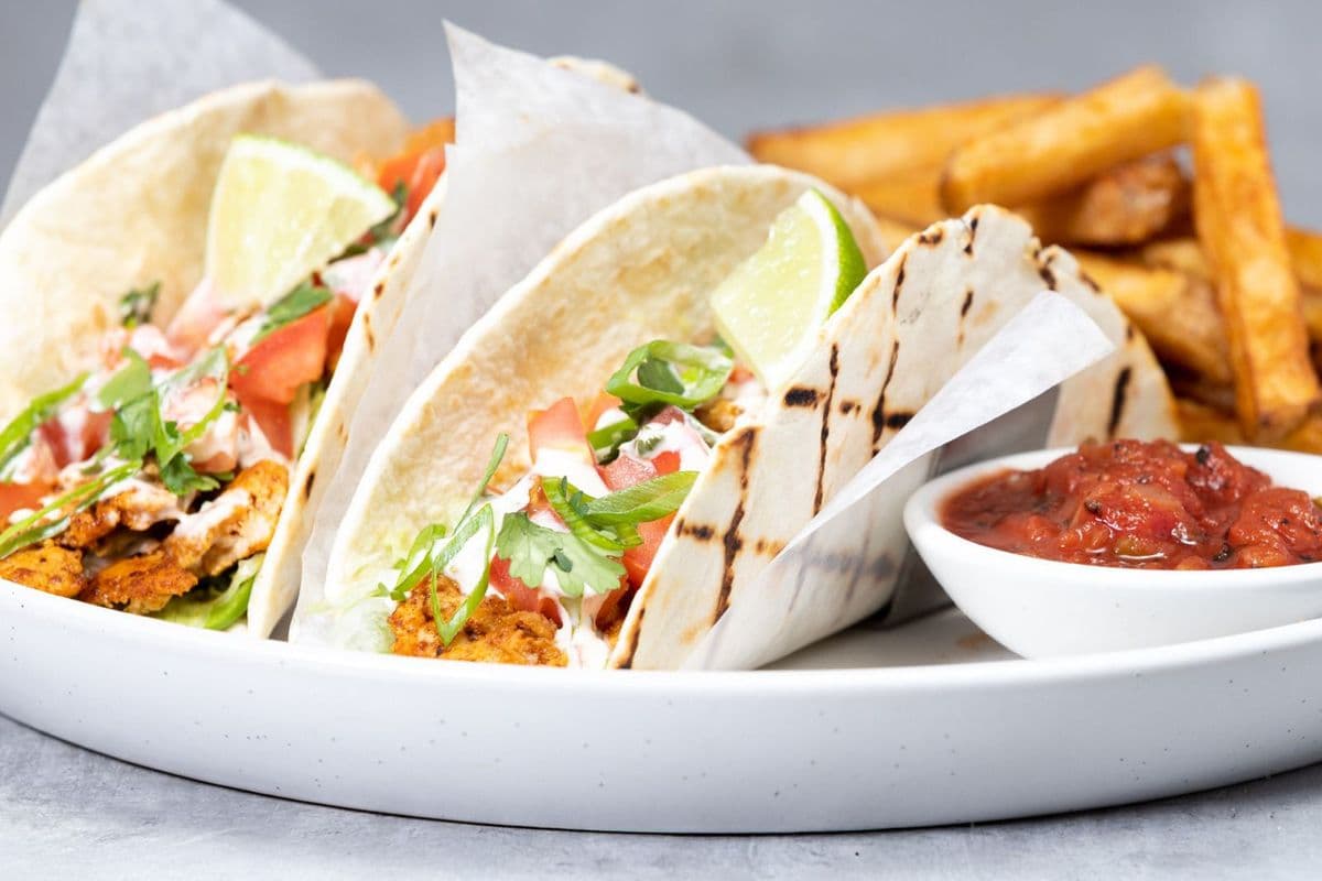 Baja Fish Tacos (2)