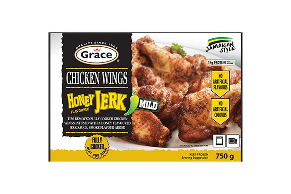 Grace Chicken Wings Honey Jerk (750 g)