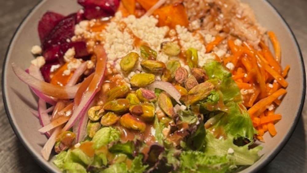 Mixed Grain Bowl