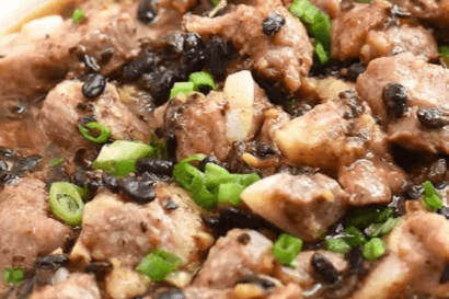 39. Steamed Spareribs with Black Bean Sauce