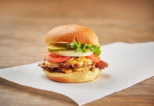Bill’s Big Cheeseburger