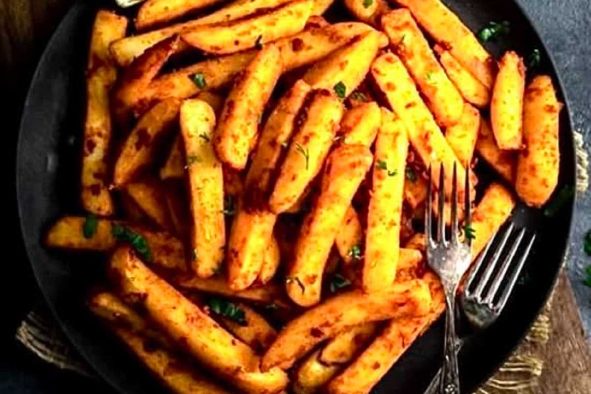 Masala Fries