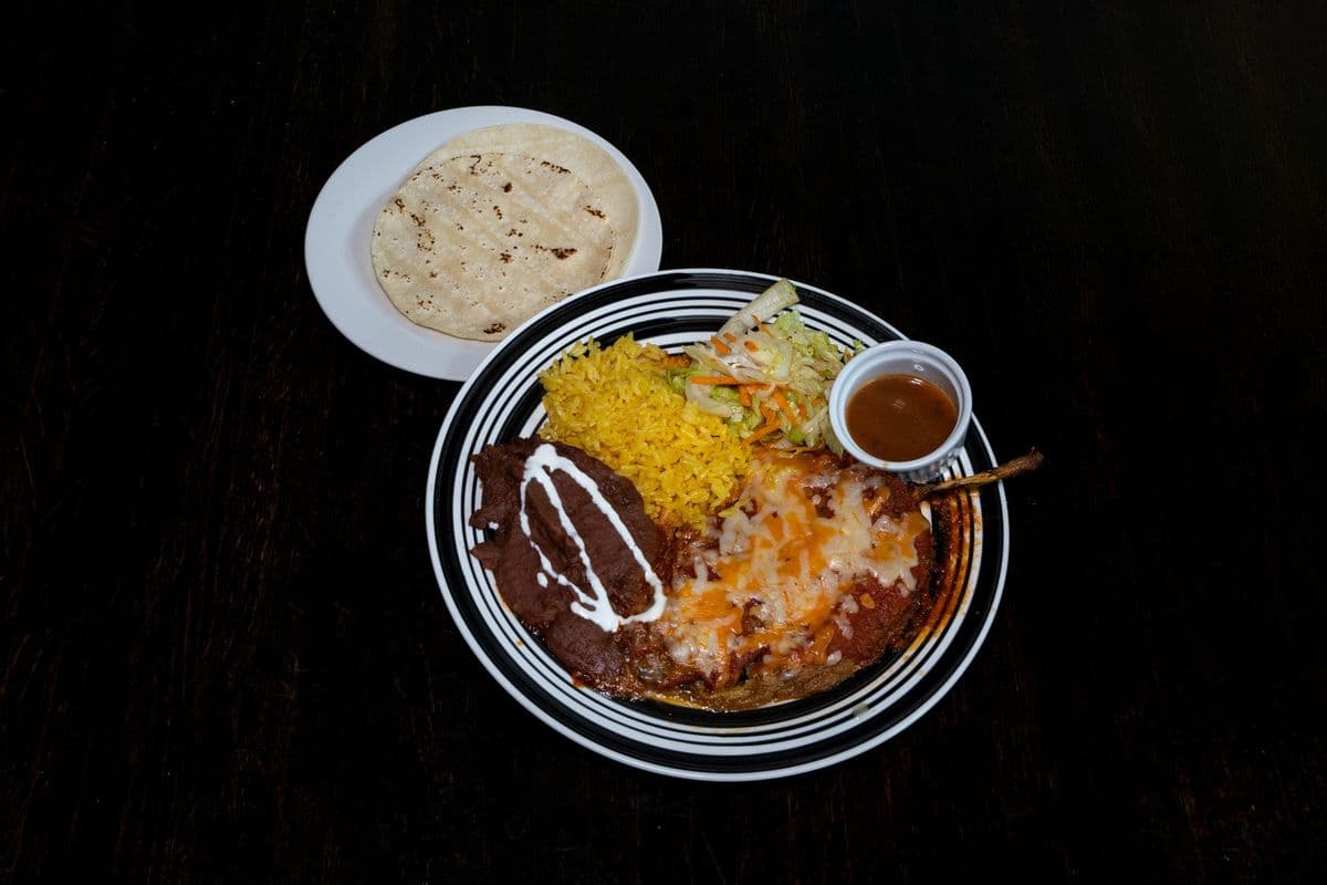 Chile Relleno/ Stuffed Peppers
