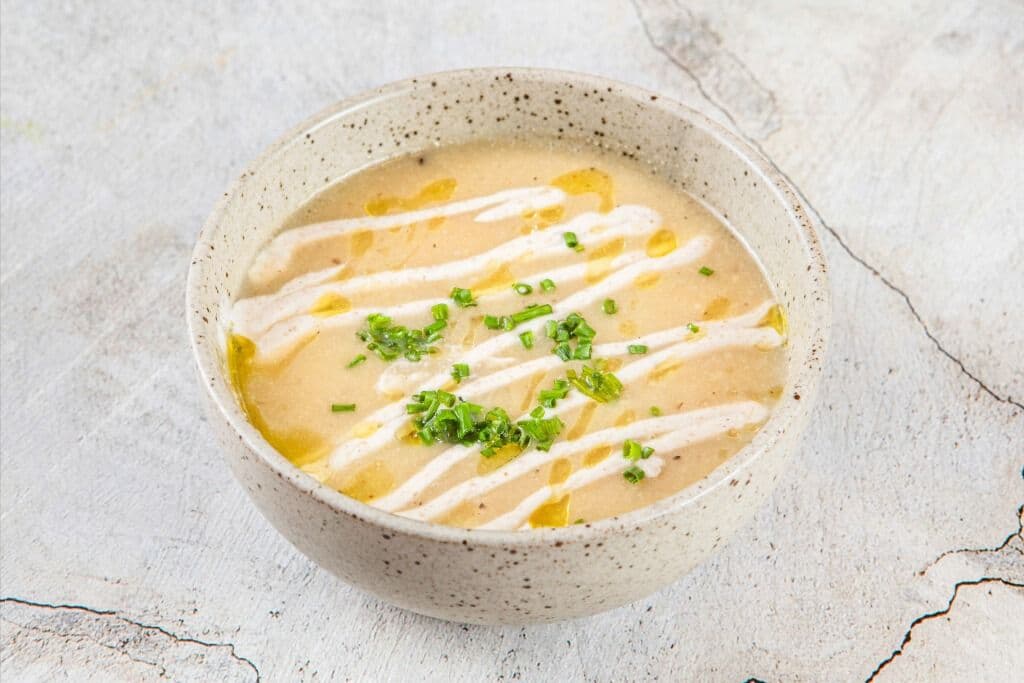 Truffled Cauliflower Soup