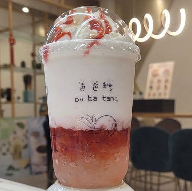 Mad Strawberry 椰子狠莓