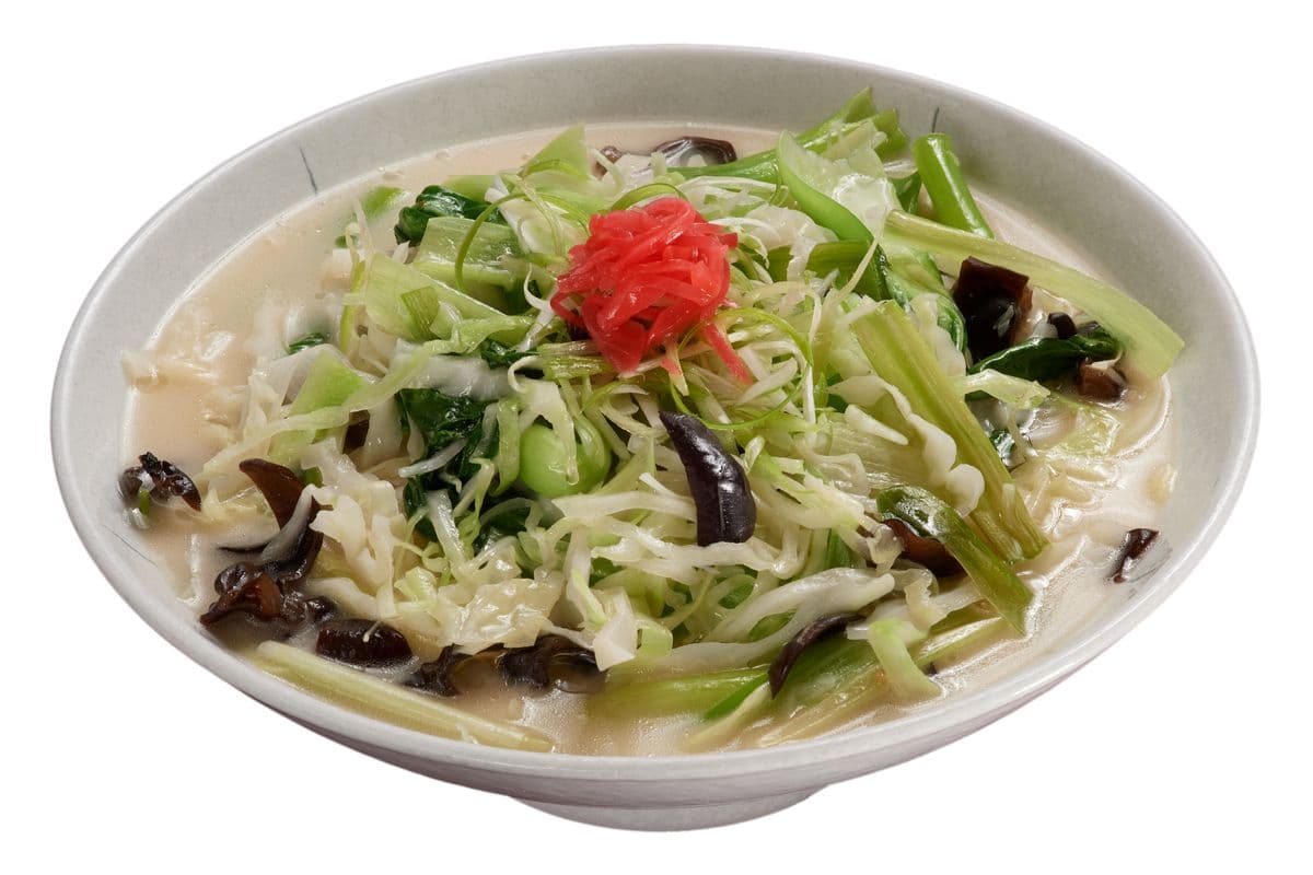 Creamy Vegetarian Ramen
