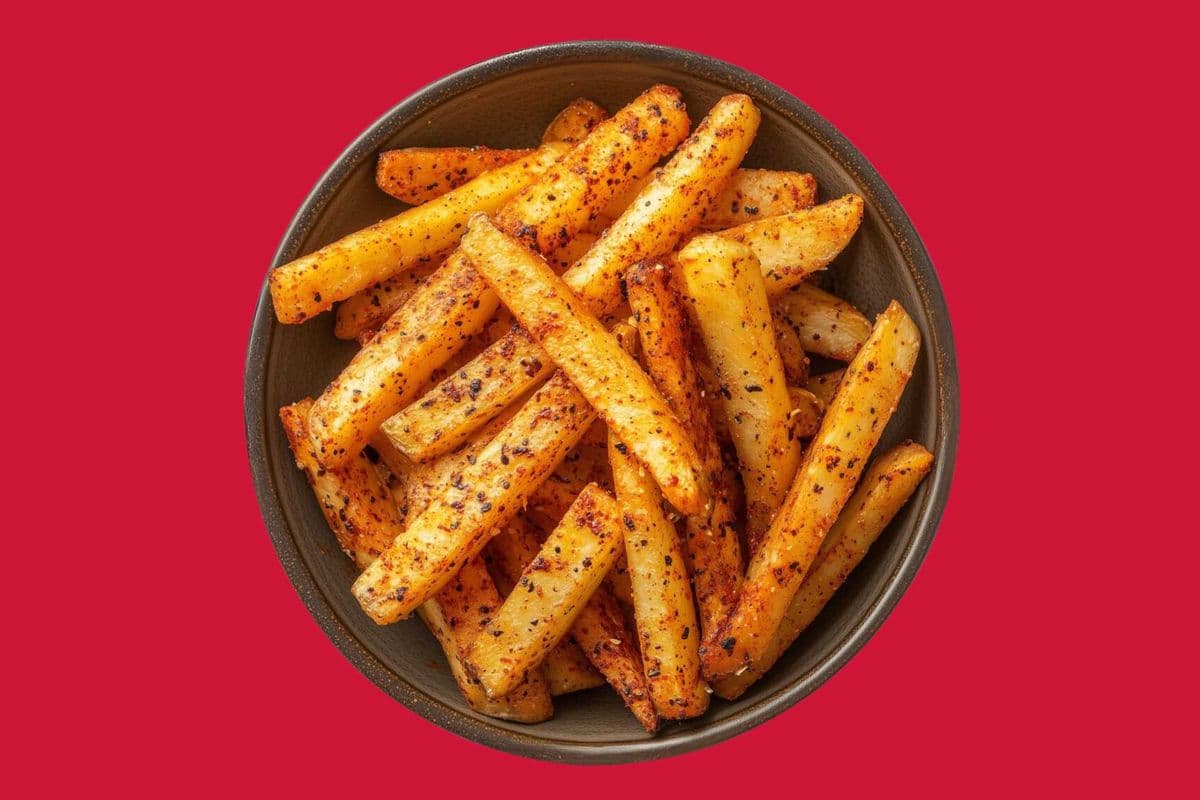 Rubbed Fries