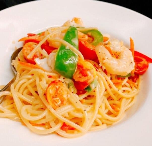 Shrimp & Scallop Spaghettini
