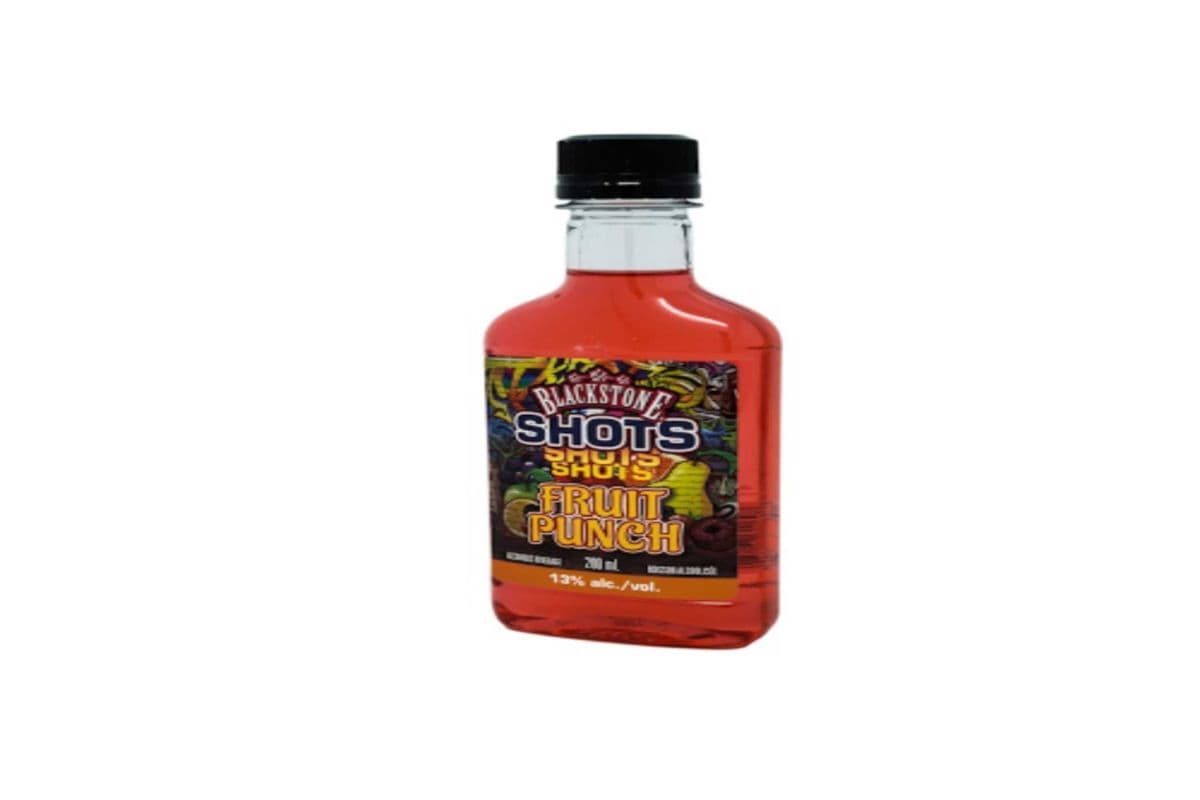 Blackstone Shots Fruit Punch (1 x 200ml)