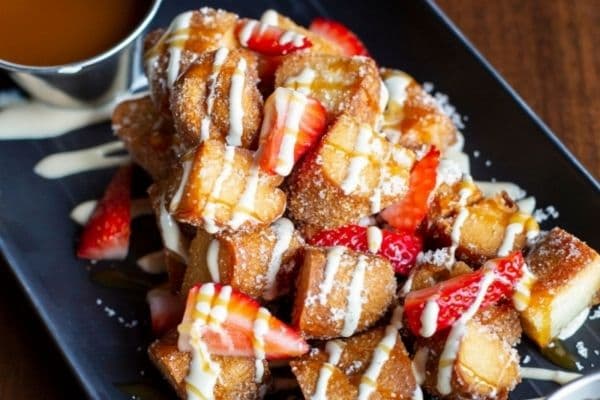 Caramel Pretzel Bites