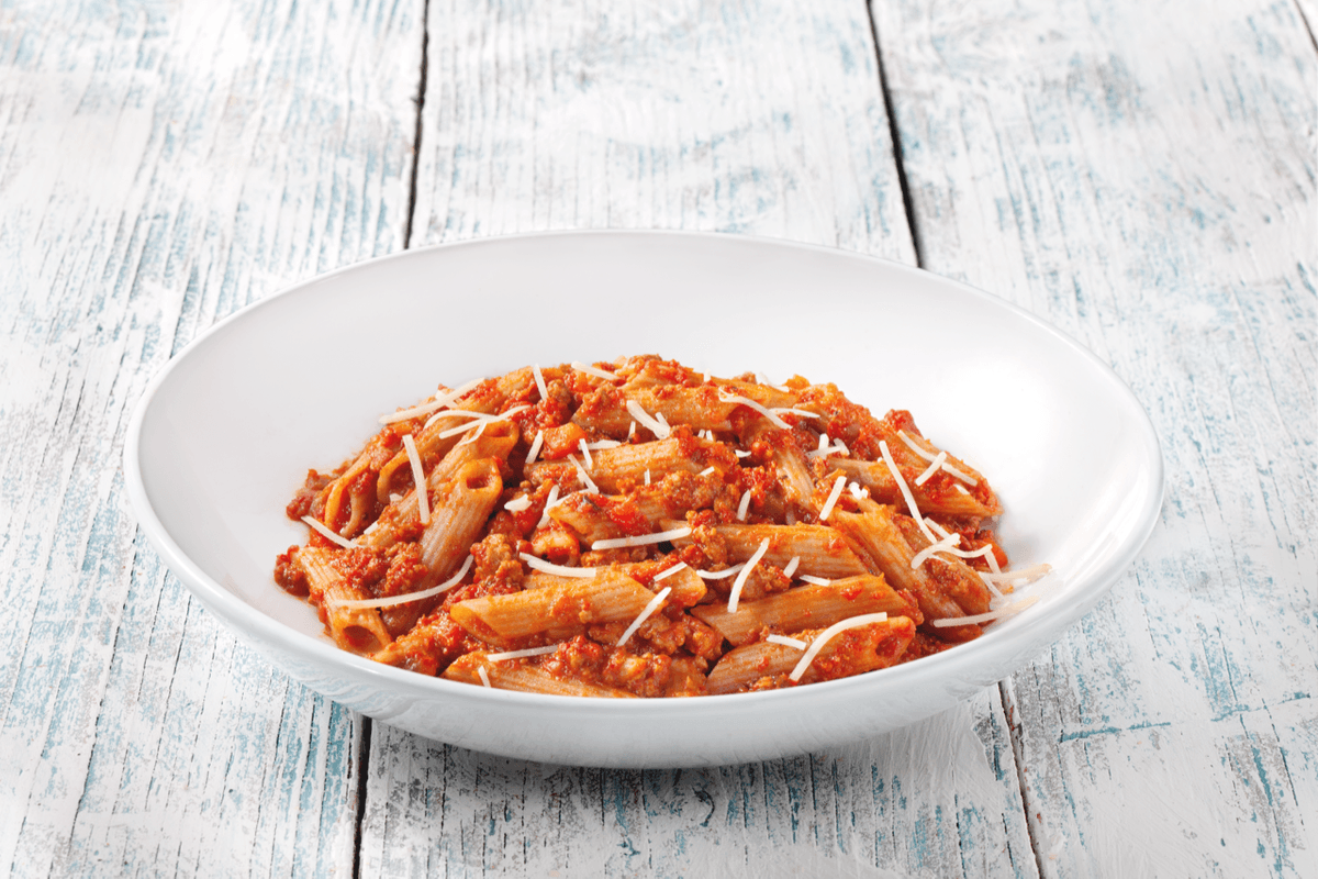 Beef Bolognese (414 Cal)
