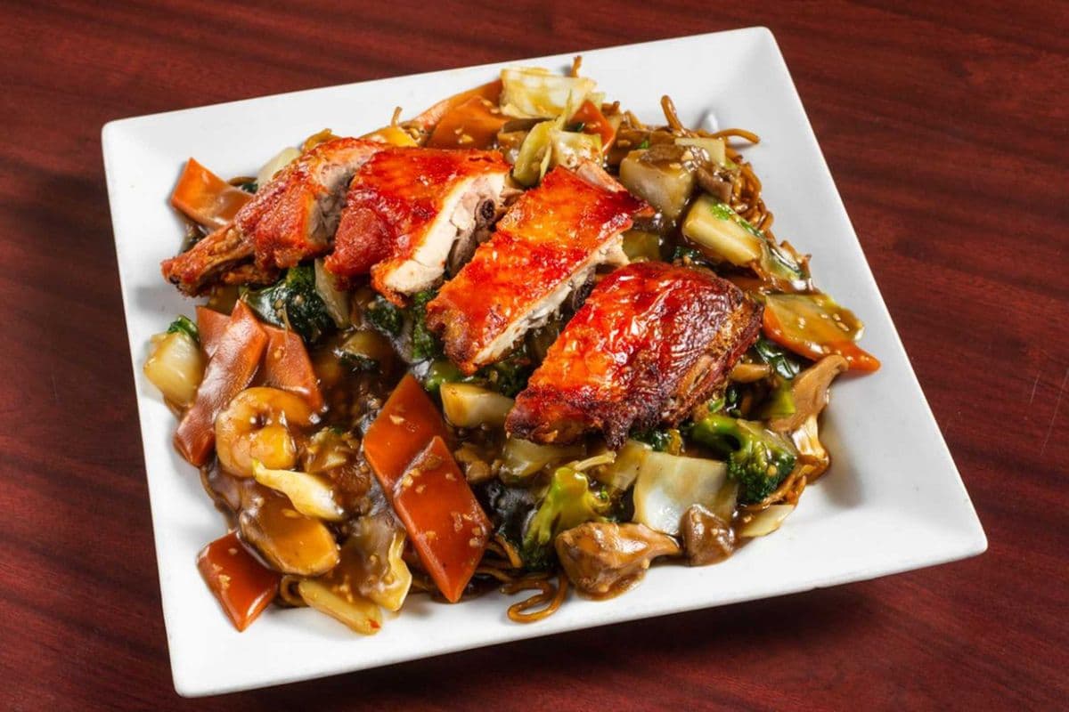 Tropical Special Mixed Lo Mein