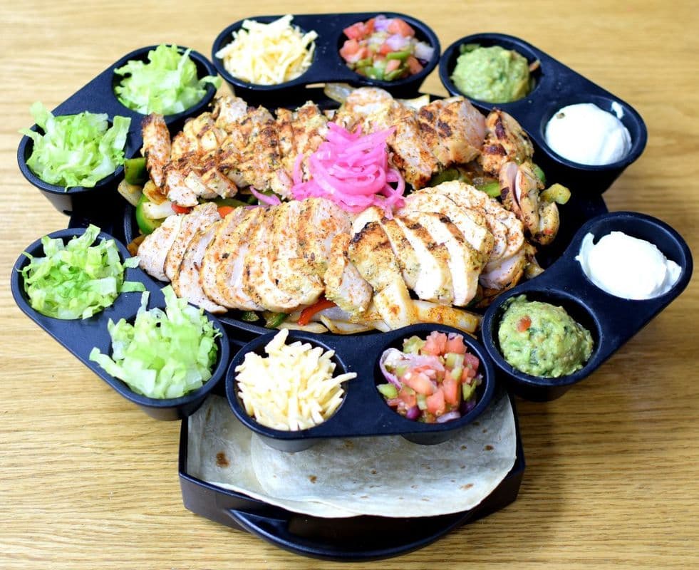 Double Chicken Fajita