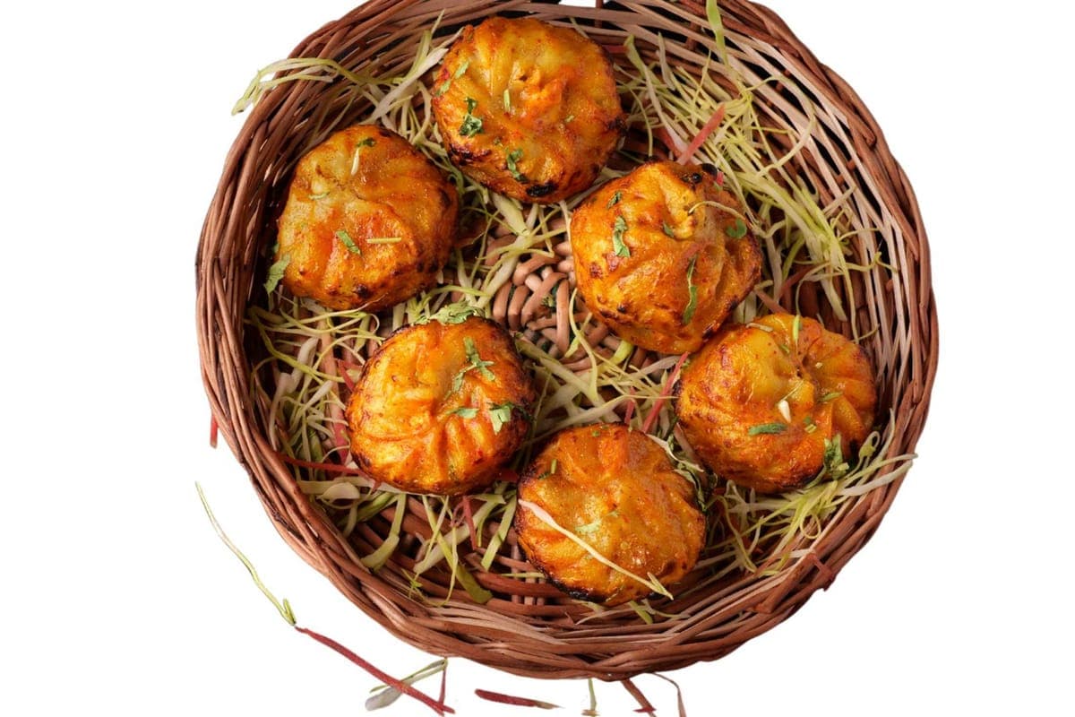 Tandoori Momos — Chicken
