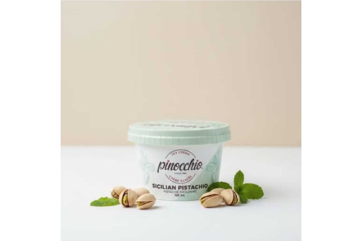 Pinocchio Ice Cream Pistachio (125mL)