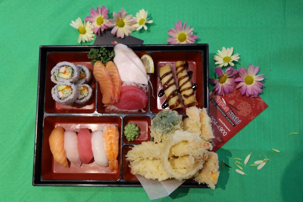 Dinner Bento Box 5