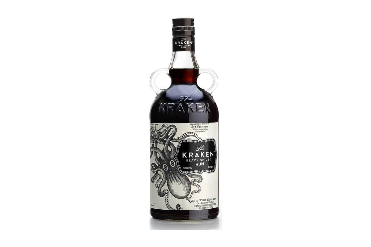 Kraken Black Spiced Rum (750 ml) (1 x 750 ml)