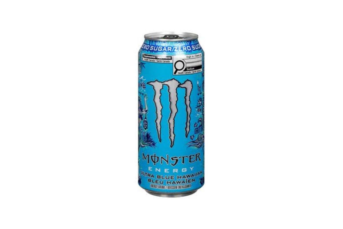 Monster Zero Sugar Ultra Blue Hawaiian (473 ml)