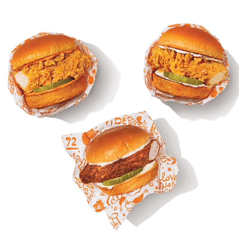 Mini Chicken Sandwich Trio