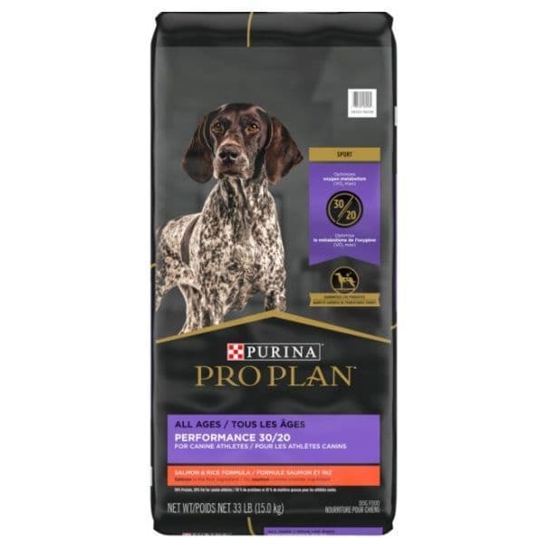 Purina Pro Plan Dog Sport Performance All Life Stages Adult Salmon & Rice Formula