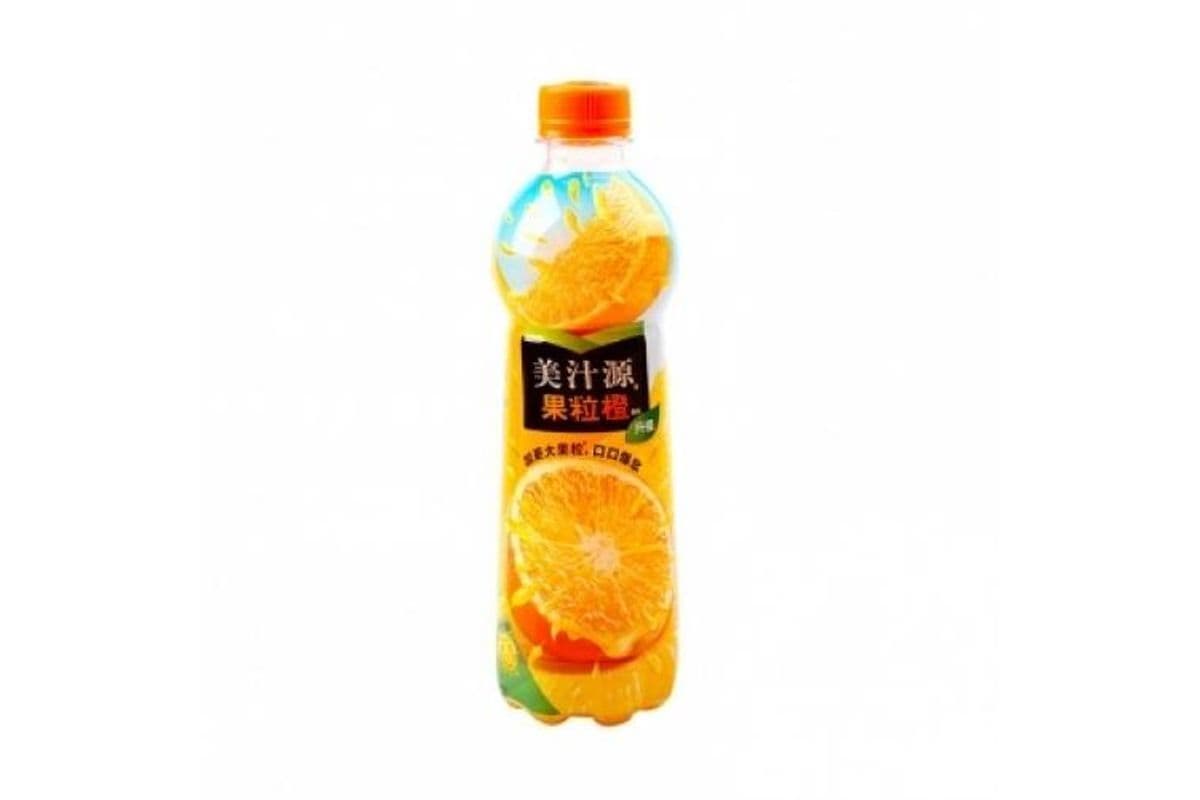 Orange Juice 果粒橙