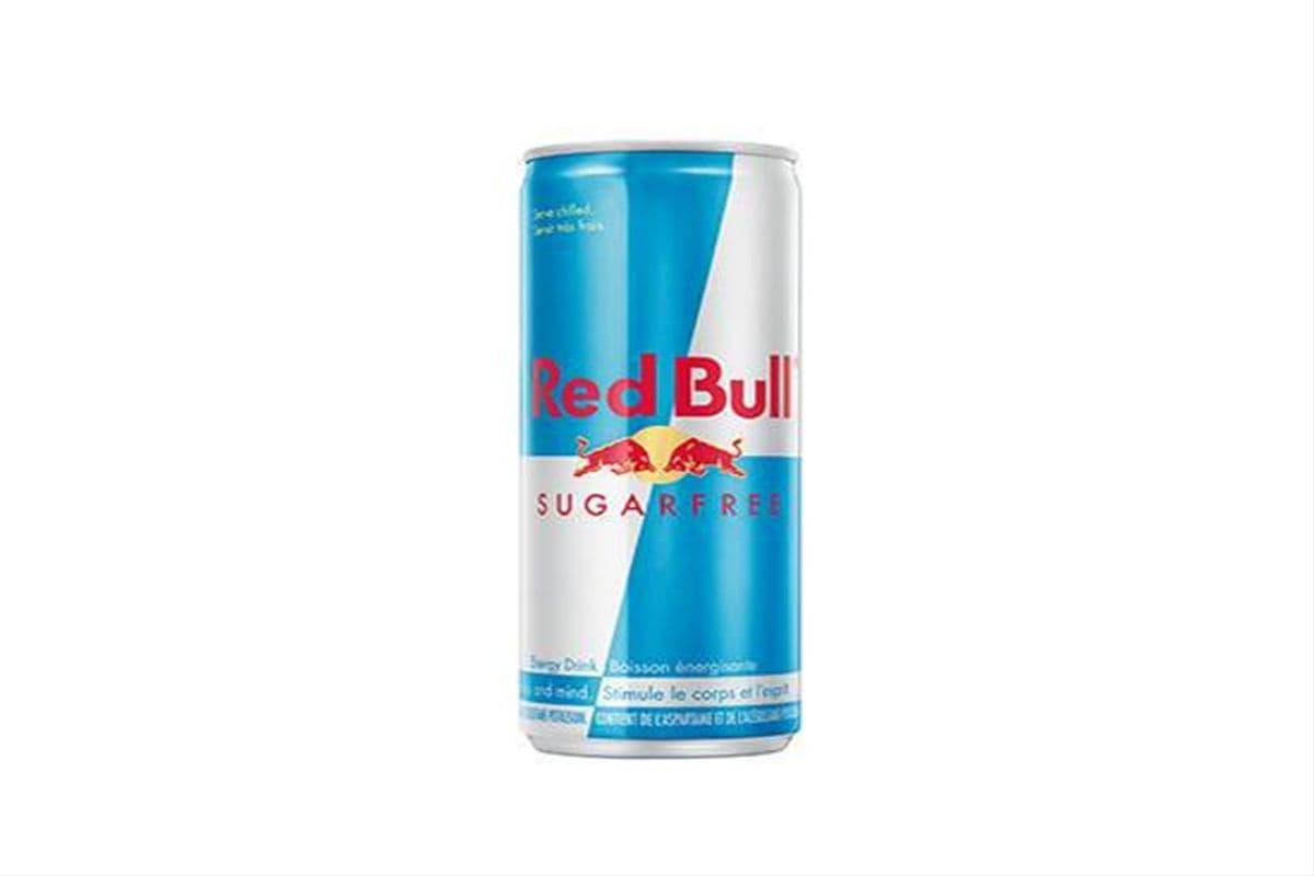 Red Bull -Sugar Free (250 ml)