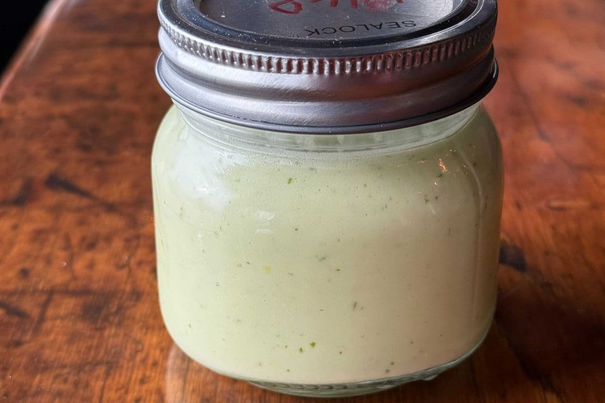 The Green Sauce Jar (250ml)