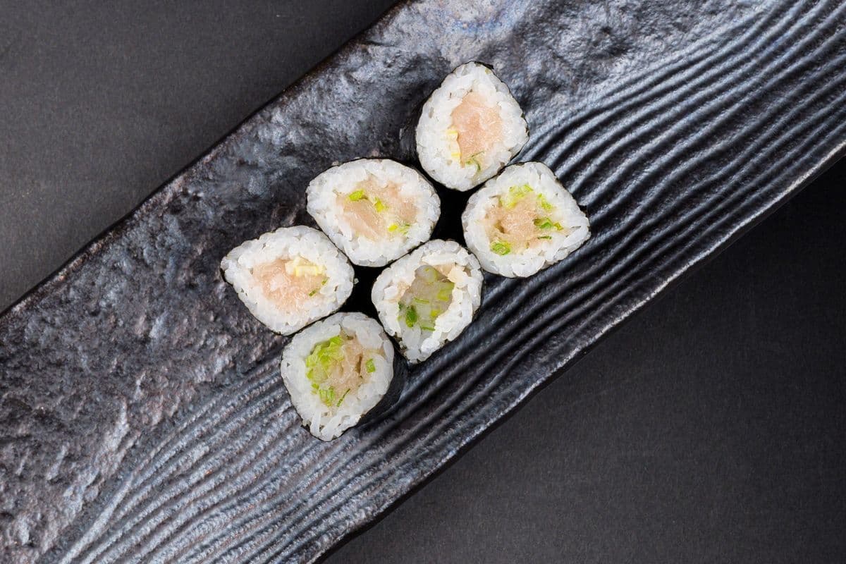 Negitoro Roll (6 pcs)