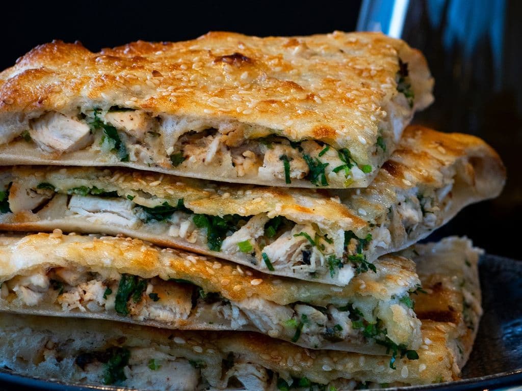 Chicken Malai Boti Naan