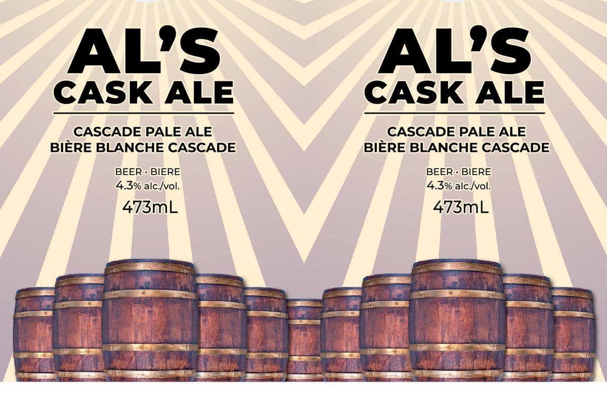 Al's Cask Ale (473 ml)