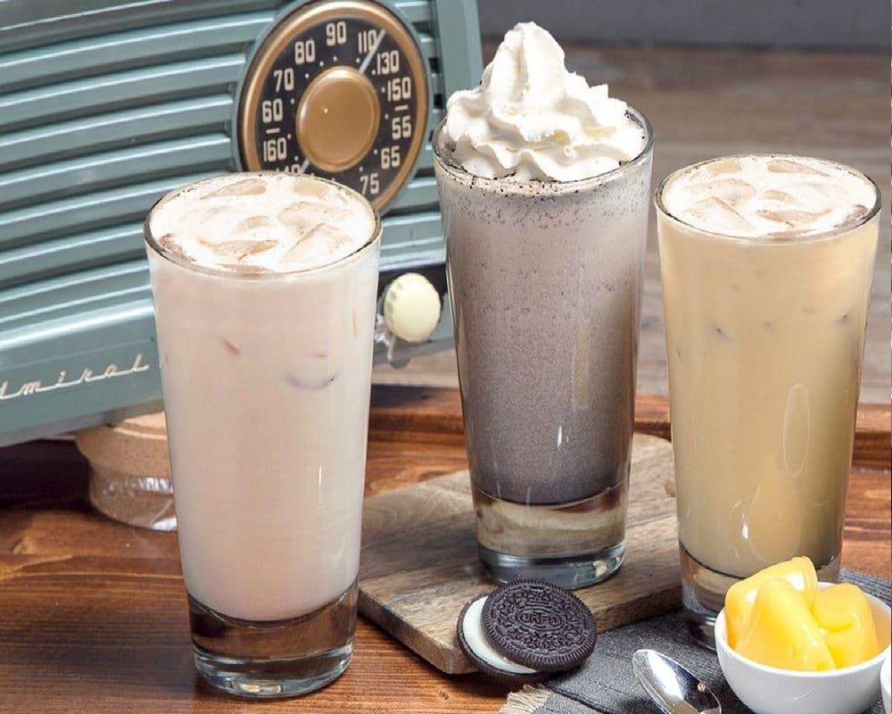 Malt Classic Milk Tea