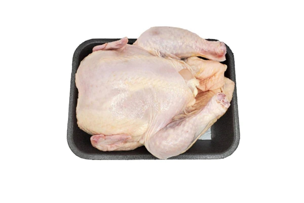 Whole Chicken with Skin (1.8kg)