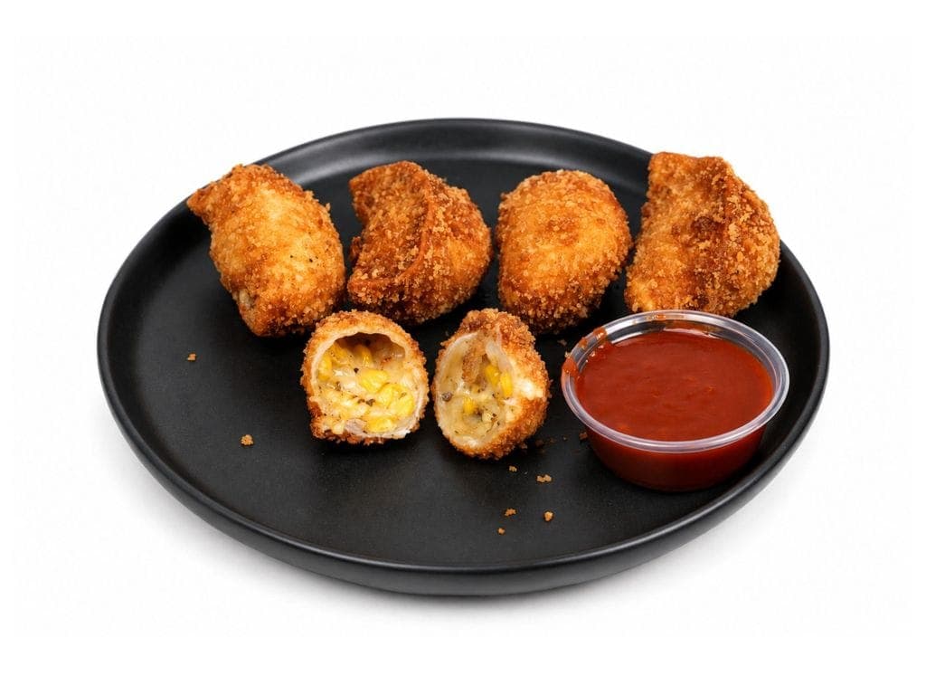 Cheese Corn Momos