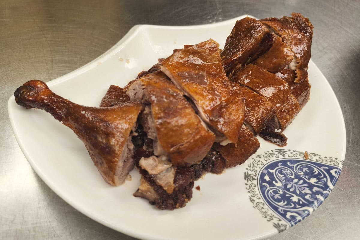 27. BBQ Duck